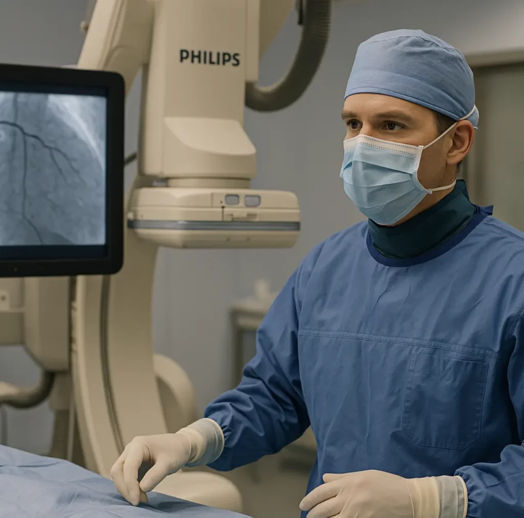 nurse in the OR